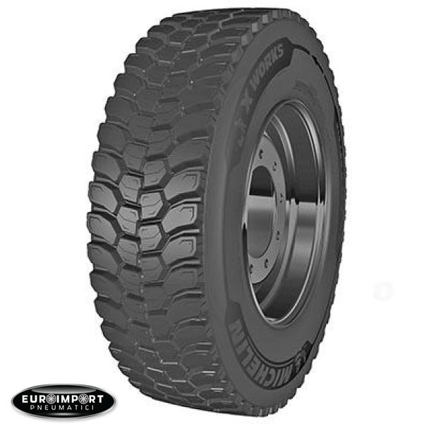Michelin X WORKS D  315/80 R22 156_150 K  